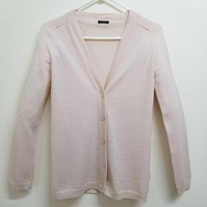 J. Crew Wool Merino Long Sleeve Cardigan Sweater